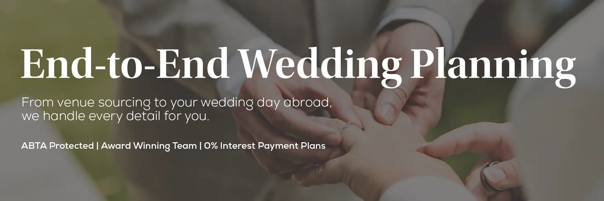 Dream Wedding Ideas