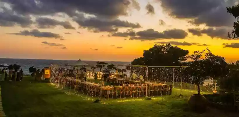 Coral Beach Wedding